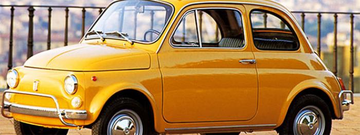 Fiat 500 Vintage