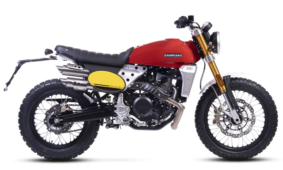 Fantic Caballero 500