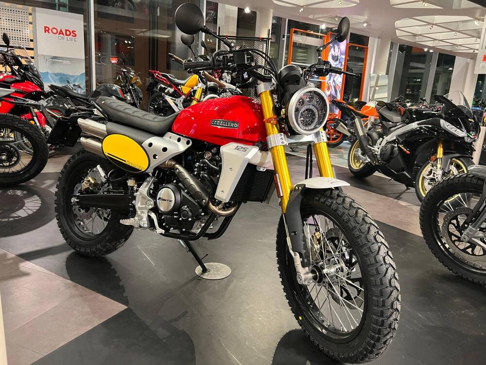 Fantic Caballero 125